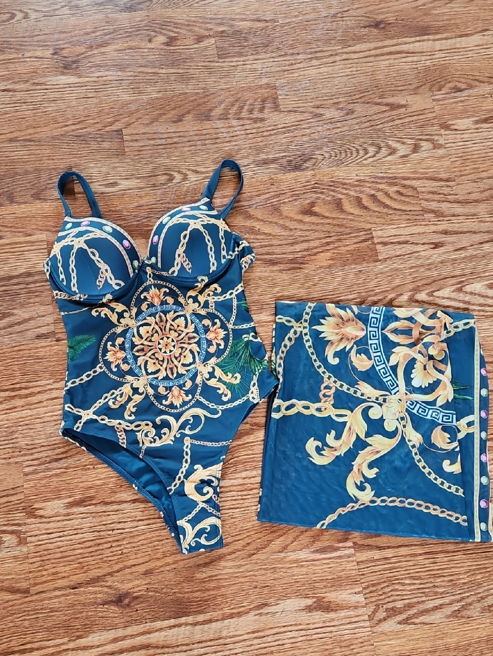 Luxury Print Suit